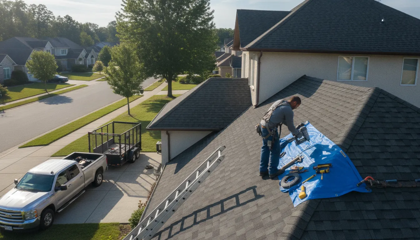 Trusted Roofing for Waynesville Homes & Businesses